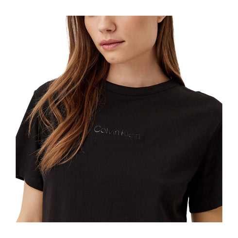 Calvin Klein T-shirt T-shirt Donna Tech CK Graphic XS - Francavilla Moda
